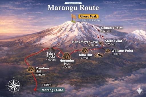 Marangu Route View